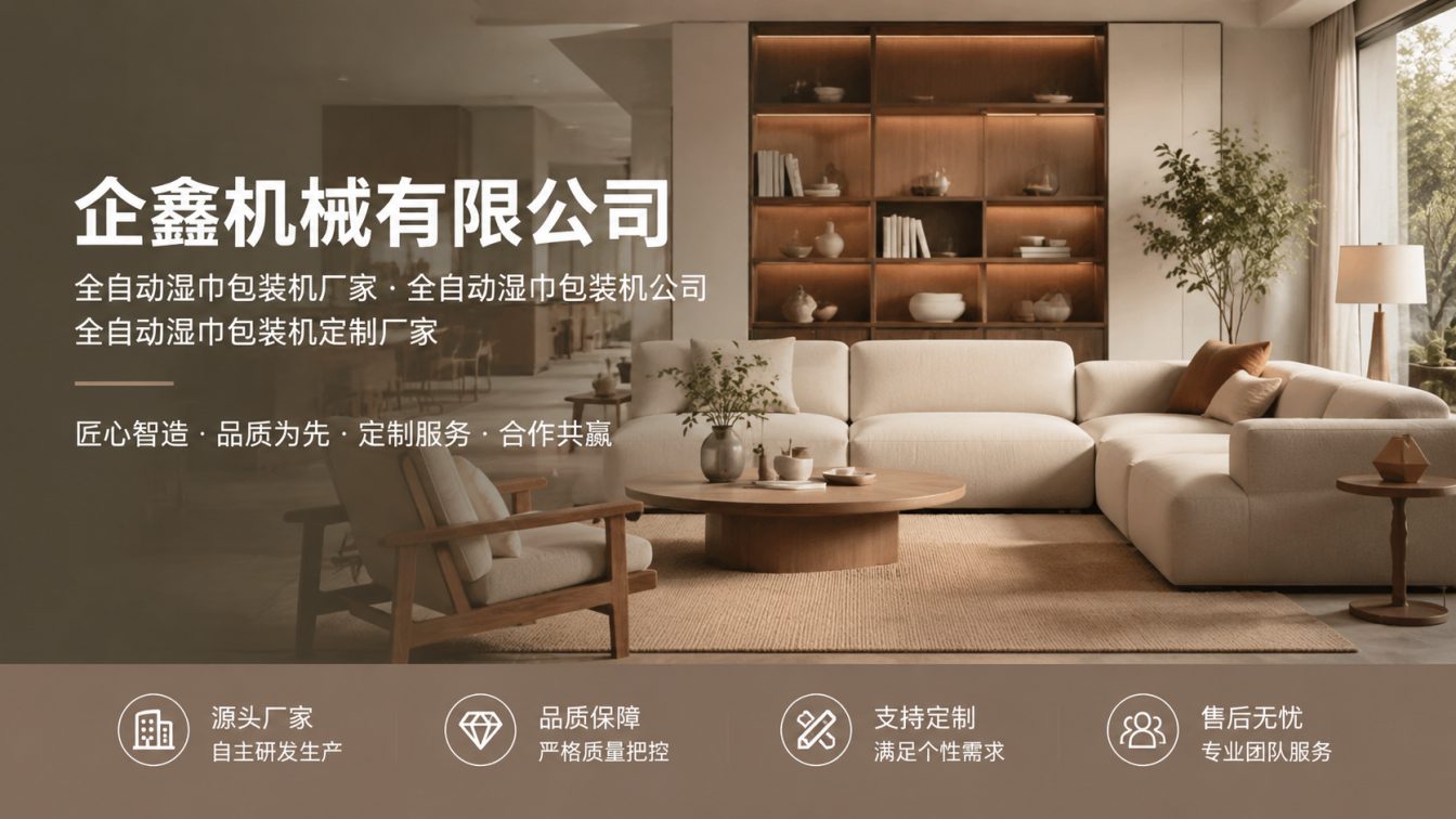 奉化区为湿巾量产提供智造方案